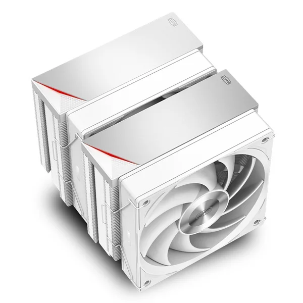 PCCOOLER CPS RZ620 CPU Air Lang Cooler White