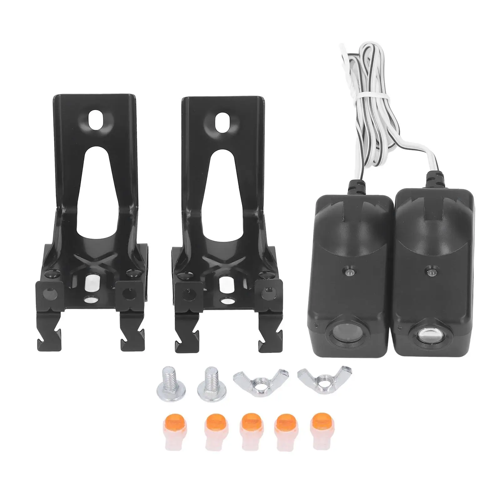 

Lightweight Sensor Bracket Kit 41A5034 for garage Door - Easy Install, Compatible DC5-6V with Screws & Nuts