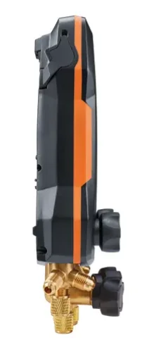 مجموعة المكنسة الكهربائية الذكية الأصلية والجديدة Testo 557s - مشعب رقمي ذكي مع درجة الحرارة اللاسلكية ومجسات الفراغ