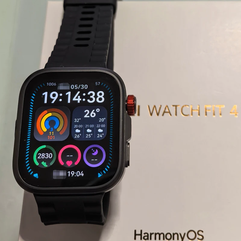 Reloj inteligente HUAWEI WATCH FIT 4 Pro original, llamada Bluetooth, HarmonyOS, pantalla a color AMOLED de 1,82 pulgadas, capacidad de la batería de 400mAh 4