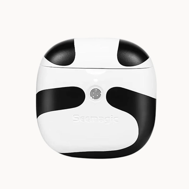 Seemagic 2-in-1 Electric Nail Clipper Automatic Trimmer LED Light 2 Speeds Safe for Adults Seniors Kids Toddlers Fingernail Tool