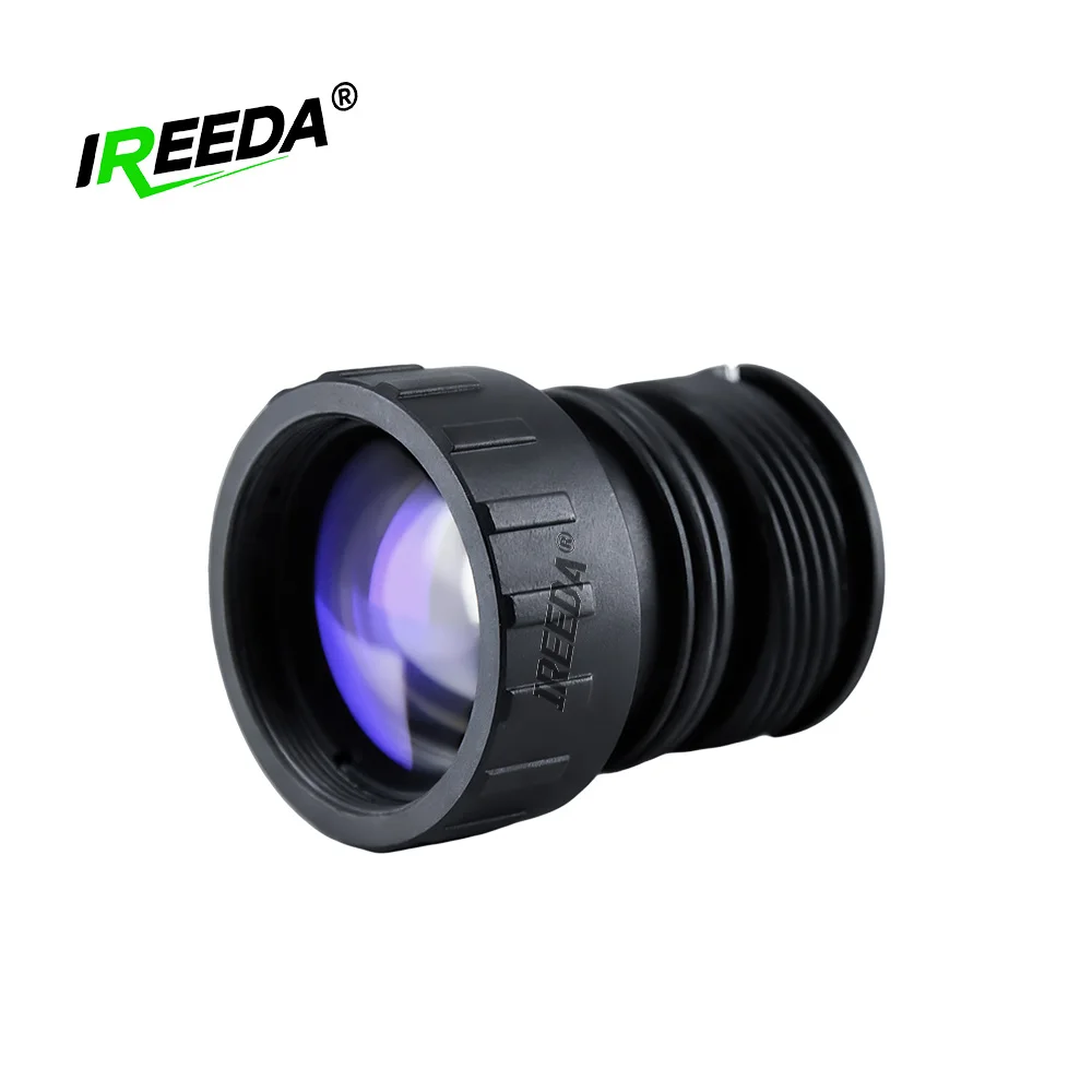 IREEDA Factory Price Night Vision Monocular High Quality Lenses Eyepiece and Objective Anti-reflection OEM F1.2 IP67