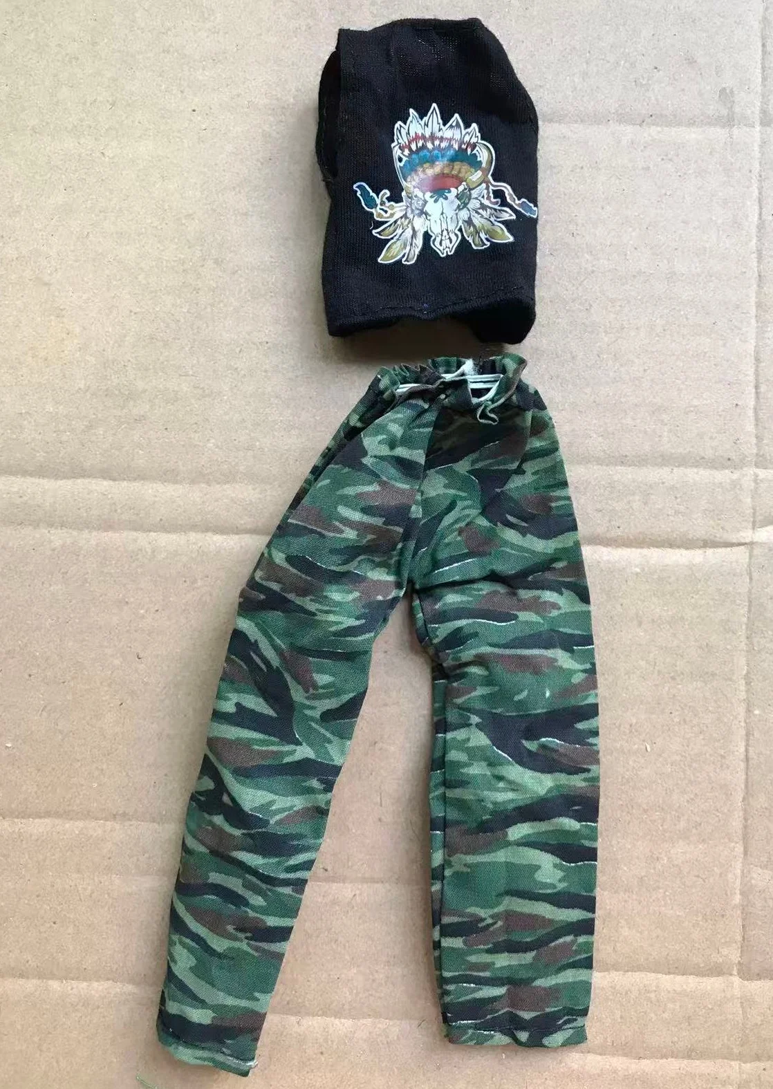 مجموعة ملابس الدمية الملونة للرجال، ملابس رياضية لدمية كين مع سراويل طويلة ومعطف للدمى #4