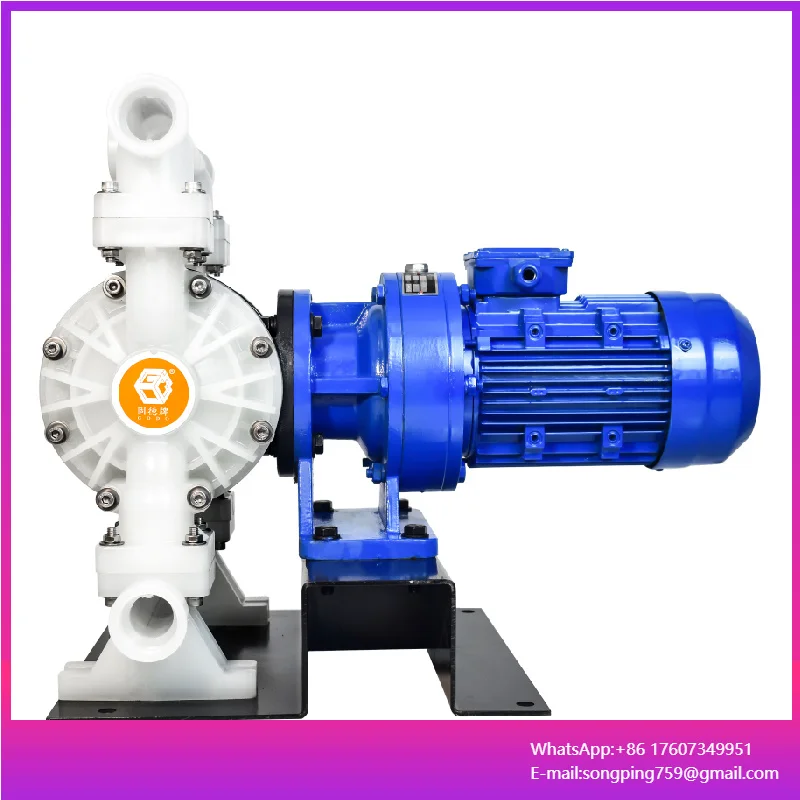 GODO DBY3-40S 1-1/2 Electric Diaphragm Pumps Chemical pp Water Seawater Desalination Industry Pump