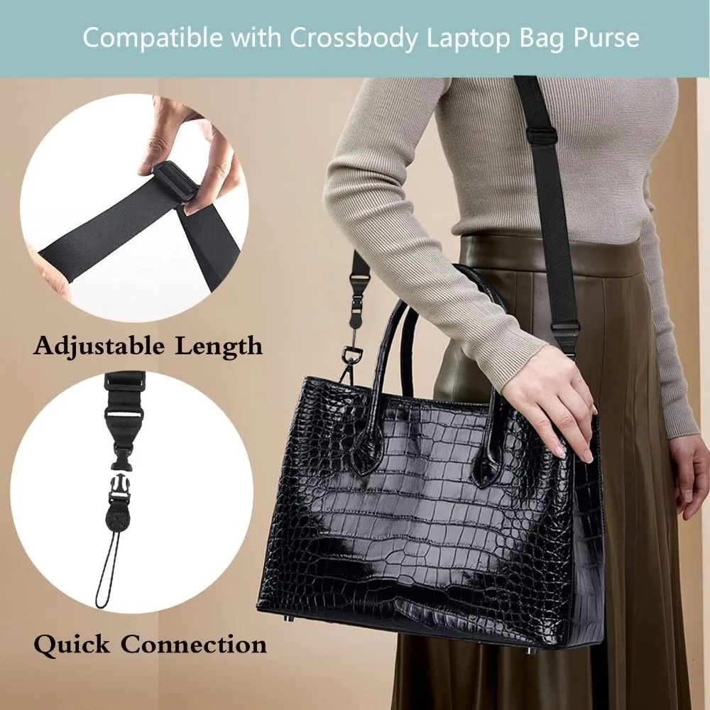 Adjustable Shoulder Strap Portable Nylon Replacement Neck Lanyard Quick Release Tablet Case Camera Strap Crossbody Laptop Bag