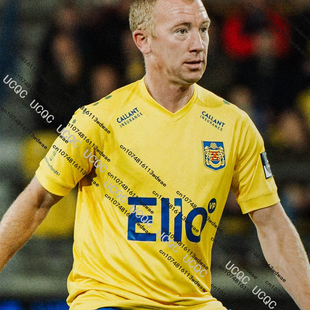 

26/25 Последние Бельгии Супер Футбол Мужские Джерси Бельгийские Быстросохнущие Beveren Soccer Adult Match Копия Спортивные Майки на открытом воздухе