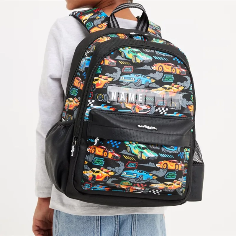 

Australian Smiggle Backpack, Backpack, Card Backpack, Drawstring Bag, Lunch Box, Pencil Case, Drawstring Wallet, Meal Bag, Cold