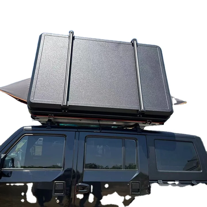 

2025 New Style Aluminum Alloy Roof Top Tent, SUV 4x4 Hard Shell Rooftop Tent