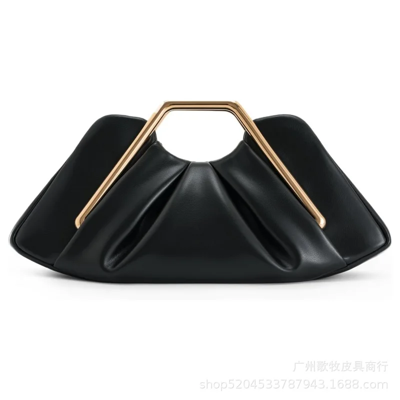 

Jonlily Women PU Leather Handbag Totes Casual Clutch Evening Bags Party Bag Elegant Phone Bag Small Daybag Mini Purse -KG1942
