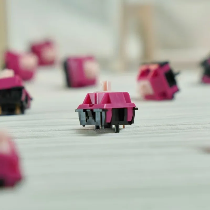 

Berry Cheese Switch 4.0 Key Travel Stem Axis 37g POM Mechanical Keyboard Switch Customized Switch Gaming Accessories