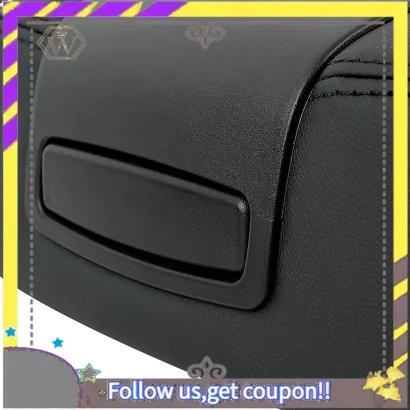 

ABXV-Car Center Console Armrest Lid Assembly 15941534 15217111 For Chevy Tahoe Silverado CMC Yukon Sierra 2007-2014 19328718
