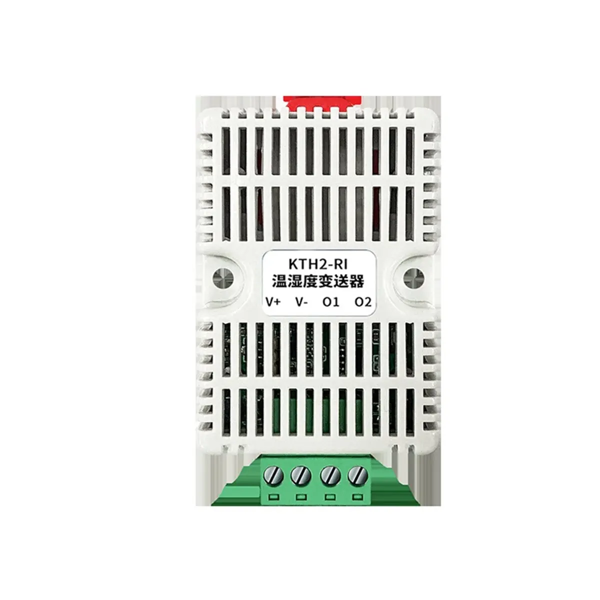 (▲★HUND)4-20mA Temperature Humidity Transmitter RS485 Indoor Data Detection Acquisition Rail Installation