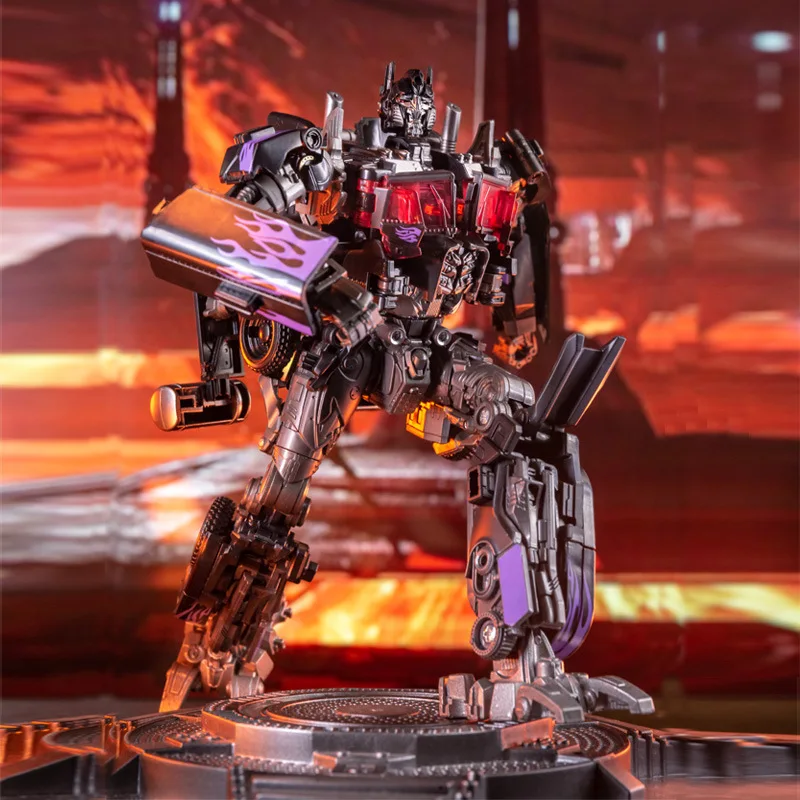 Trasformazione BAIWEI TW-1022 TW1022B TW1022 serie Siege Darkness OP Commander Movie KO SS44 SS-44 con accessori giocattoli Robot