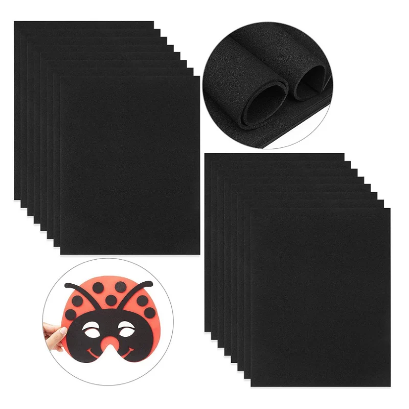 Imagem -04 - Espessura 110 mm Folhas de Espuma Eva Som-absorção de Ruído Espuma Spone Artesanato Espuma Eva Cosplay Modelo Feito à Mão Que Faz o Material Peças
