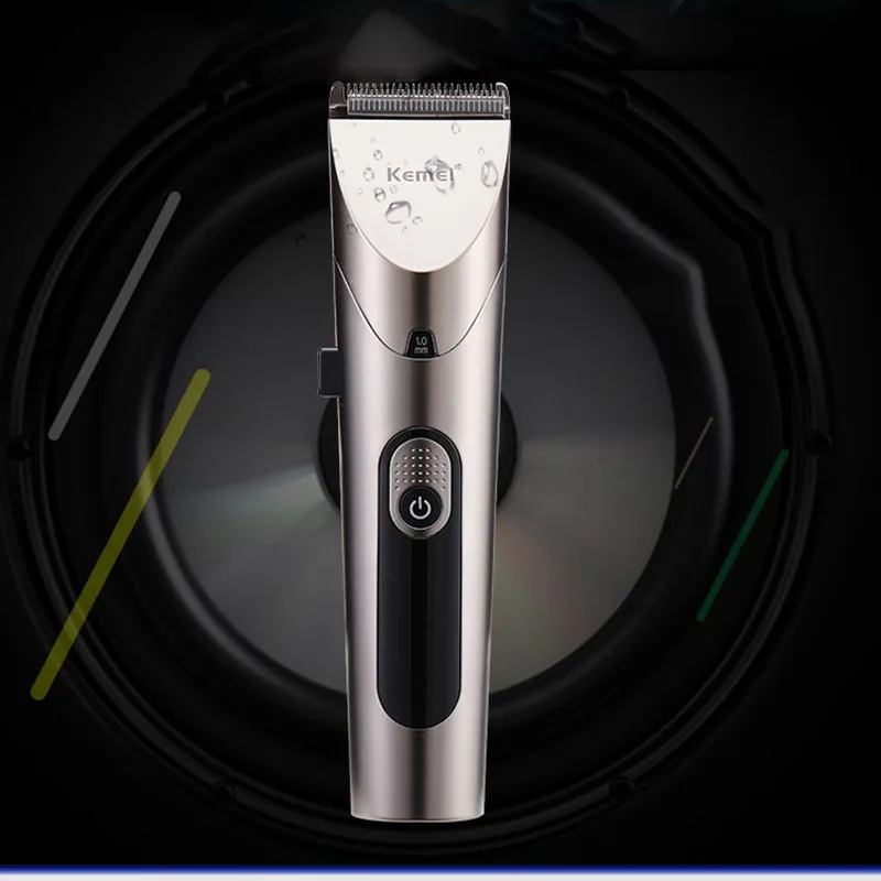 

Kemei Professional Electric Children Trimmer Baby Hair Clipper LED Screen Washable Hair Cutting Machine Low Noise Rechargeable