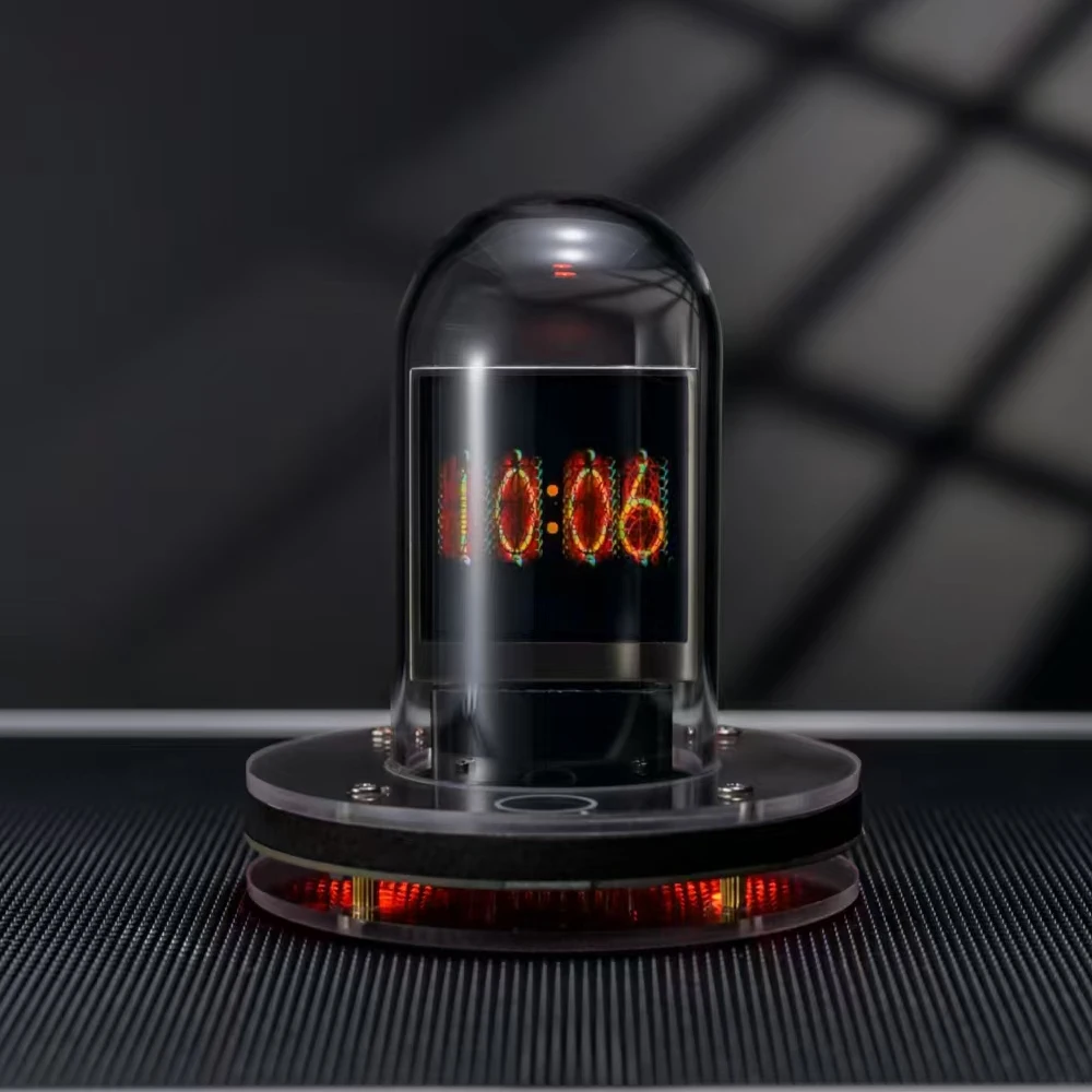 Bitcoin Price Tracker. Alarm Clock with Colorful RGB Lights and WIFI Weather Station.DIY Album and GIF Animations