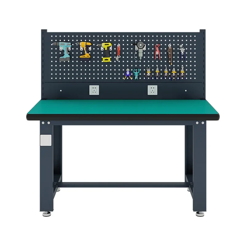 Table de laboratoire commerciale pour la réparation de téléphones portables, poste de travail électronique, table anti-leges