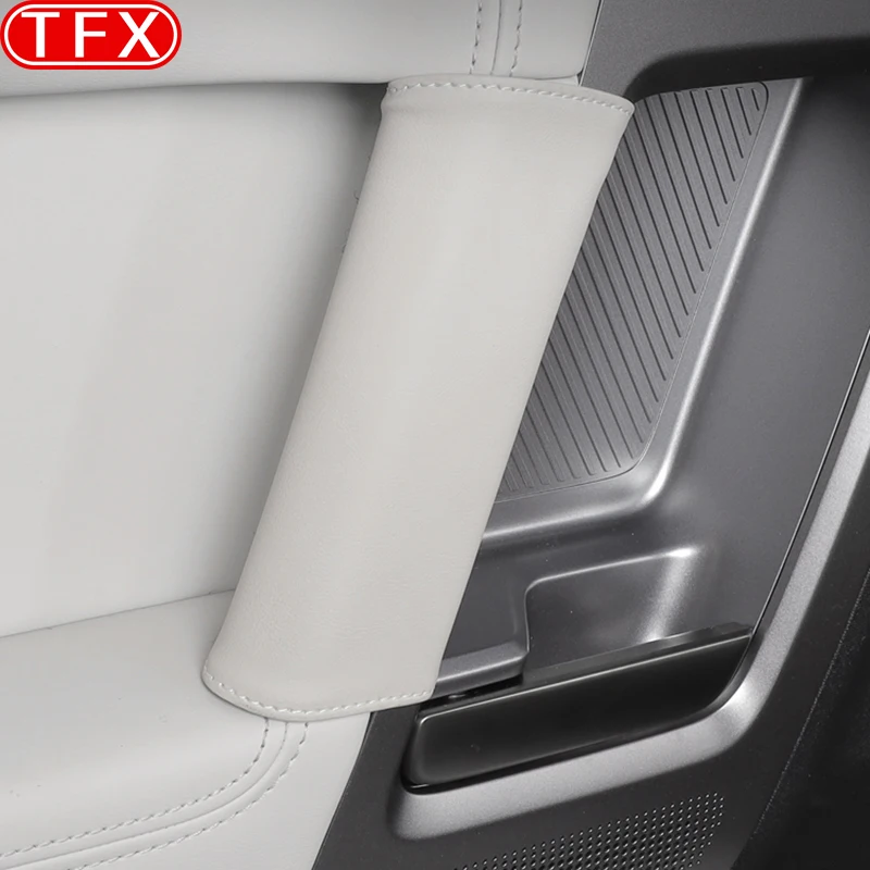 For Chery iCAR V23 iCAUR V23 2025 2026 Car Styling Inner Door Handle Protective Cover Interior Gloves Armrest Cover Accessories