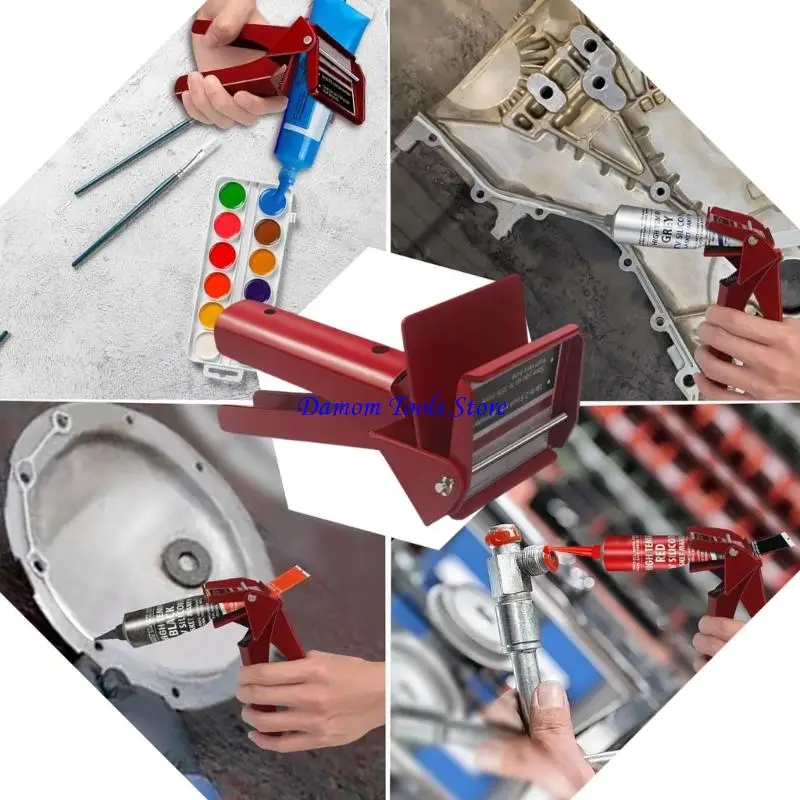 57BE أنبوب أنبوب أداة RTV و Silicone Dispenser يزيد من استخدام موزع المواد الصناعية الحجم الصناعي