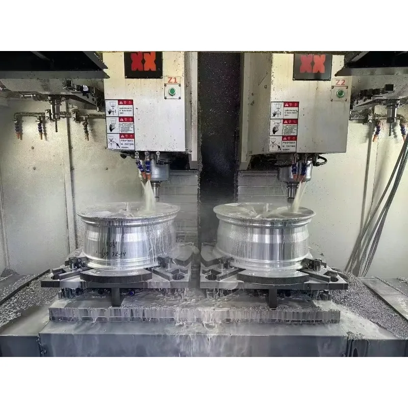 مخصص 18-22 بوصة محور عجلات السيارة مزورة مزورة سبائك الألومنيوم عجلات الحافات 2 قطعة 5 حفرة مزورة الحافات ل HRE Ff11 كاديلاك #6