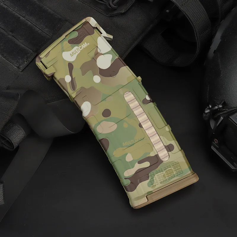 PMAC 1:1 Magazine Model Can Replace Battery Charging Bank Shell Power Status Battery Not Included Camouflage MC