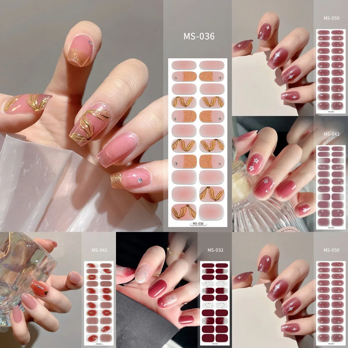 22tips-adesivos-de-unha-semi-curados-em-cores-solidas-impermeaveis-e-de-longa-duracao-conjunto-de-adesivos-de-gel-para-unhas-que-necessitam-de-lampada-uv-para-manicure