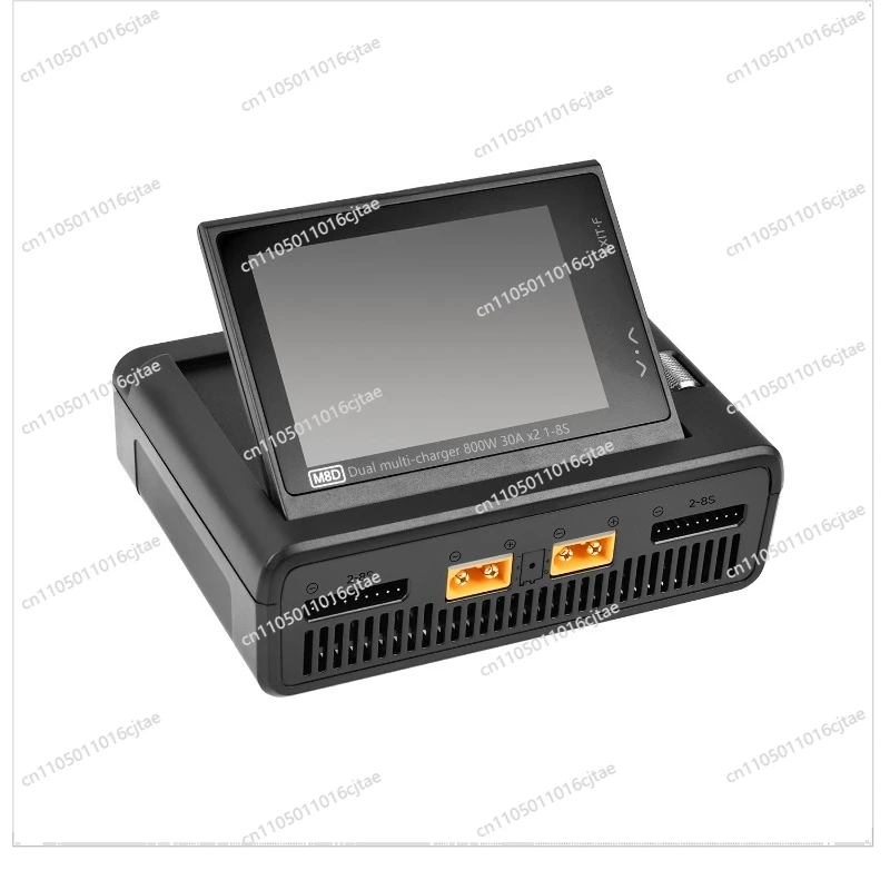 For Intelligent Dual-channel Charger BC-M8D Aircraft Model FPV/car Ship Model Lithium Battery Fast Charge Overload Protection