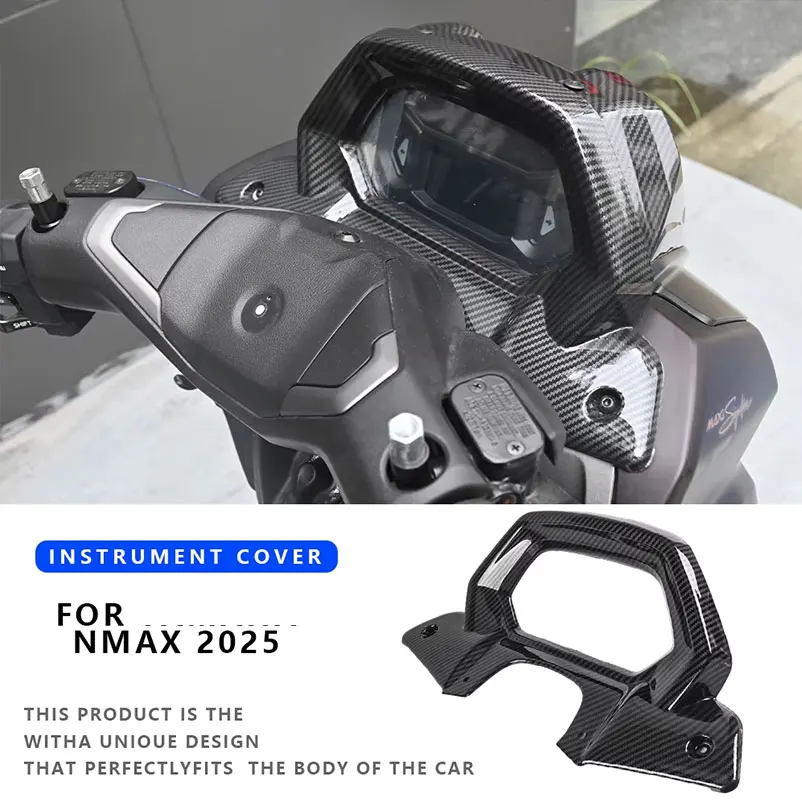 

MTKRACING для YAMAHA NMAX 2025, модифицированная крышка спидометра для мотоцикла, модификация инструмента, рама, аксессуары в виде ракушки