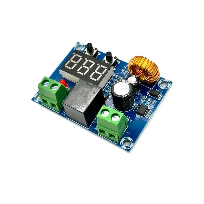 XH-M609 dc 12v-36v módulo de carregador tensão sobredescarga proteção da bateria placa de subtensão precisa m209