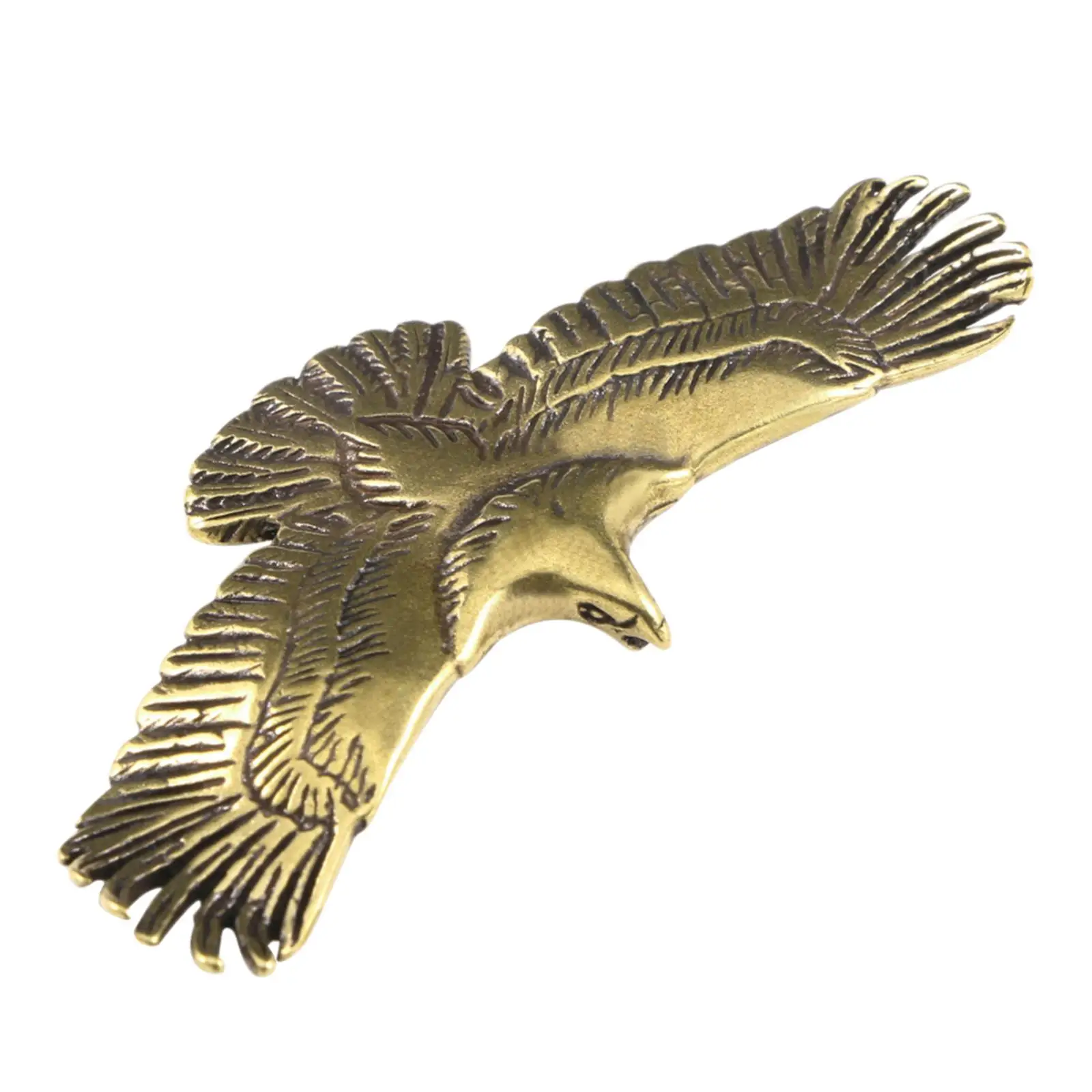 Ciondolo portachiavi aquila ornamento aquila Feng Shui, decorazioni per la casa, portachiavi creativo