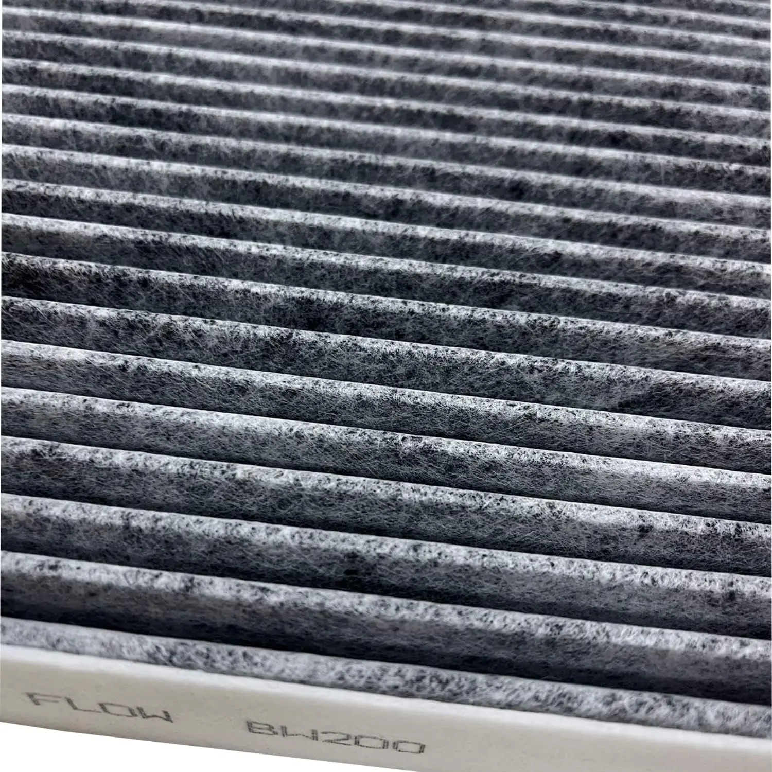 Paquete de 2 filtros de aire de cabina de carbono BW200 para Elantra 2017-2020, Accent 2018-22,Elantra GT 2018-20,Forte 2020-21, Forte 5 (2020-21),R