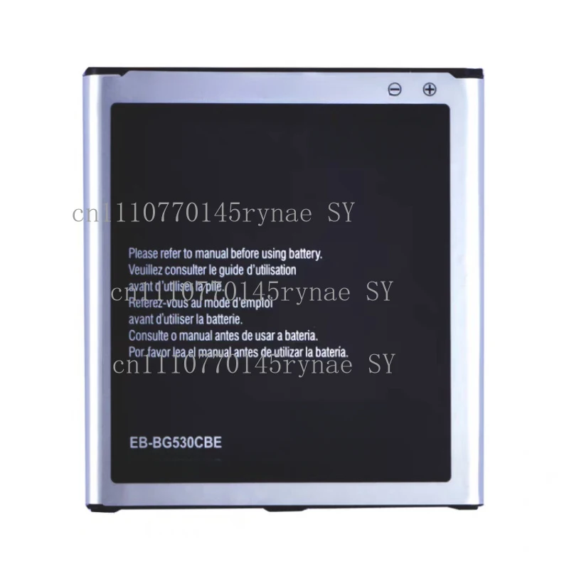 For Samsung Galaxy Grand Prime SM-G530 SM-G531 New Dual Protection Board Compatible Battery 2600mAh EB-BG530BBC EB-BG530BBE