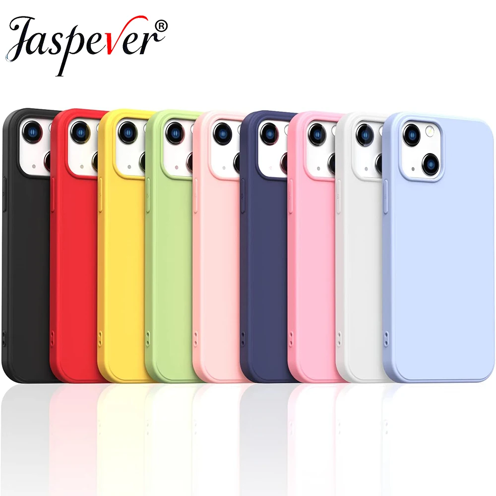Protect Your iPhone in Style: Candy Color Silicone Matte Soft Case – Only .52! Protect Your iPhone in Style: Candy Color Silicone Matte Soft Case – Only .52!