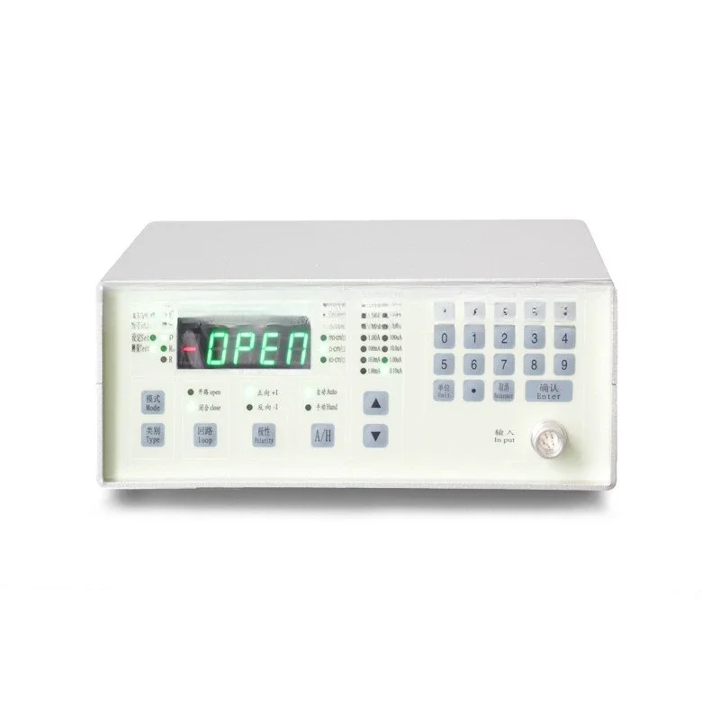 

Four-probe resistivity tester, block, high precision for graphite electrodes