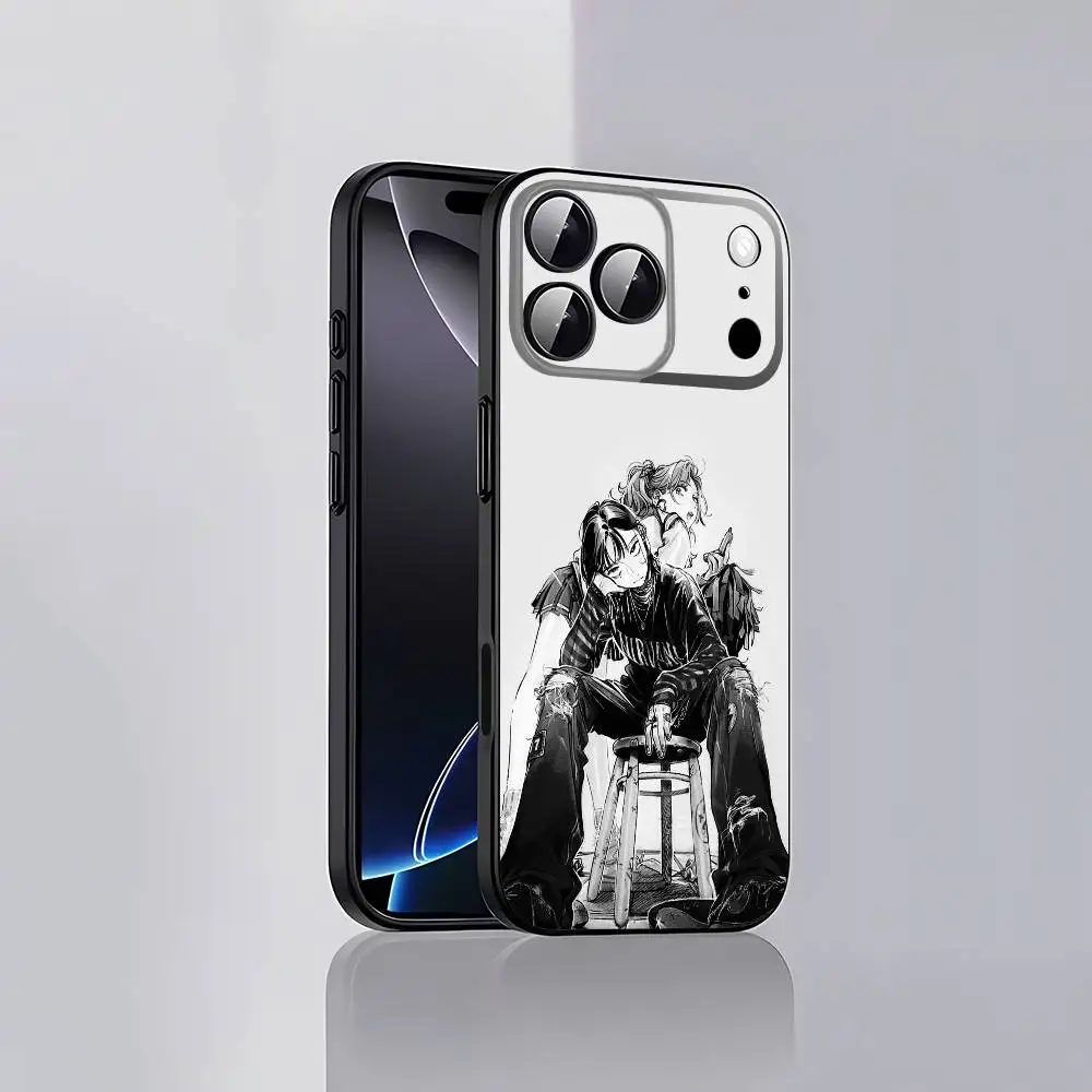 حافظة هاتف T-Tgswiiinyaa K-KiniOto M-MitsuAya Mitsuki Aya لهاتف iPhone 17,16,15,14,13,12,Pro,Max,Plus,E,SE4,Air,Mini Black Cover
