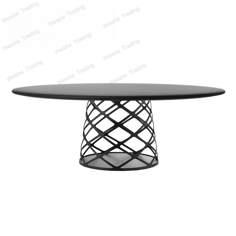 Creative furniture Nordic modern minimalist green mountain coffee table
