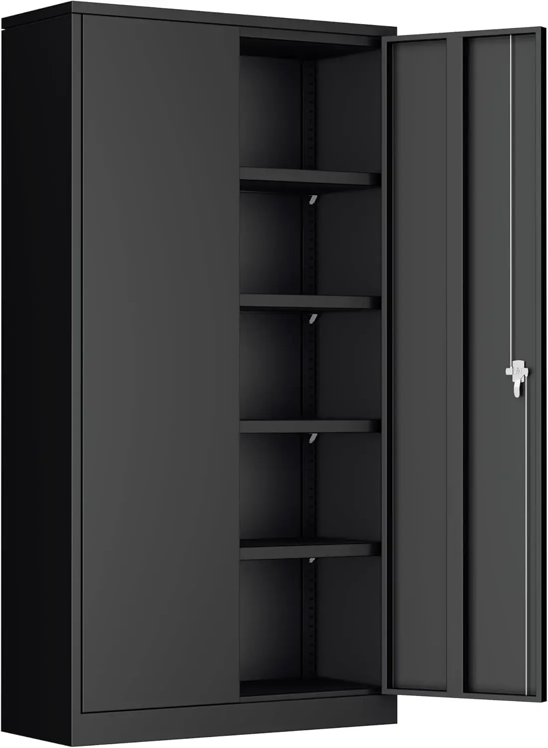 Steel SnapIt Storage Cabinet 72