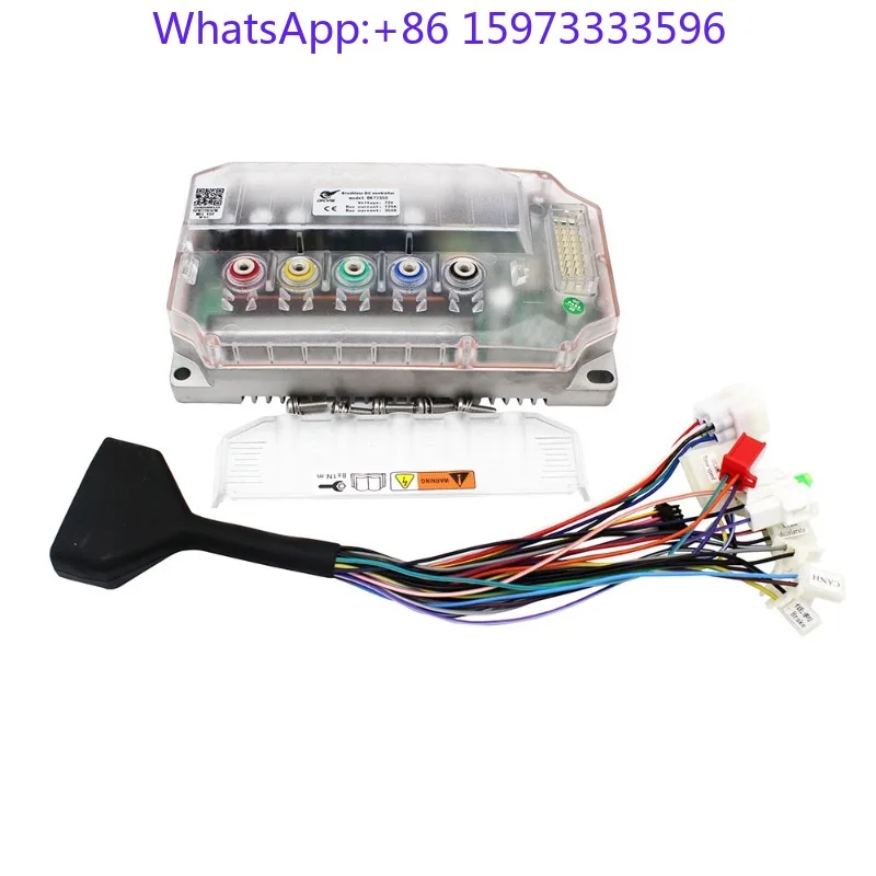 Vector FOC Motor Controller DK72420S 72V 150A Transparent