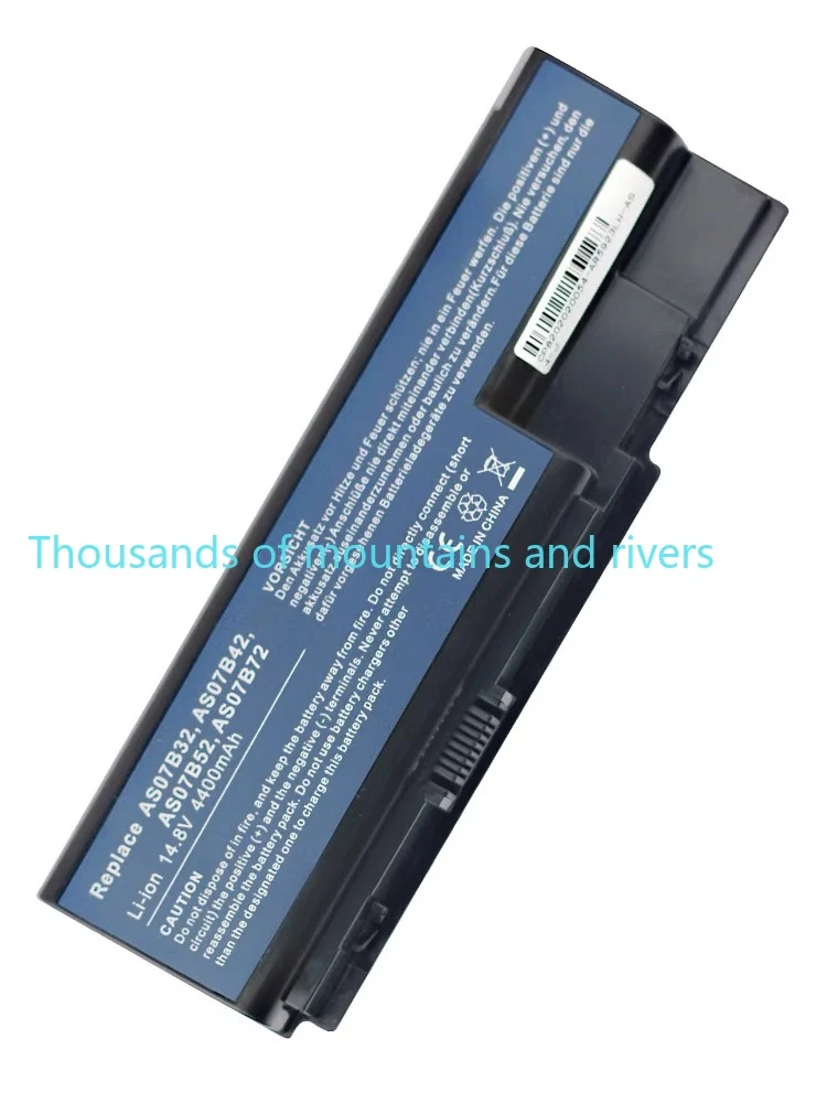 

AS07B31 11.1V 5200mAh Battery For Acer Aspire AS07B32 AS07B41 AS07B42 AS07B51 AS07B52 AS07B61 AS07B71 AS07B71 AS07B72