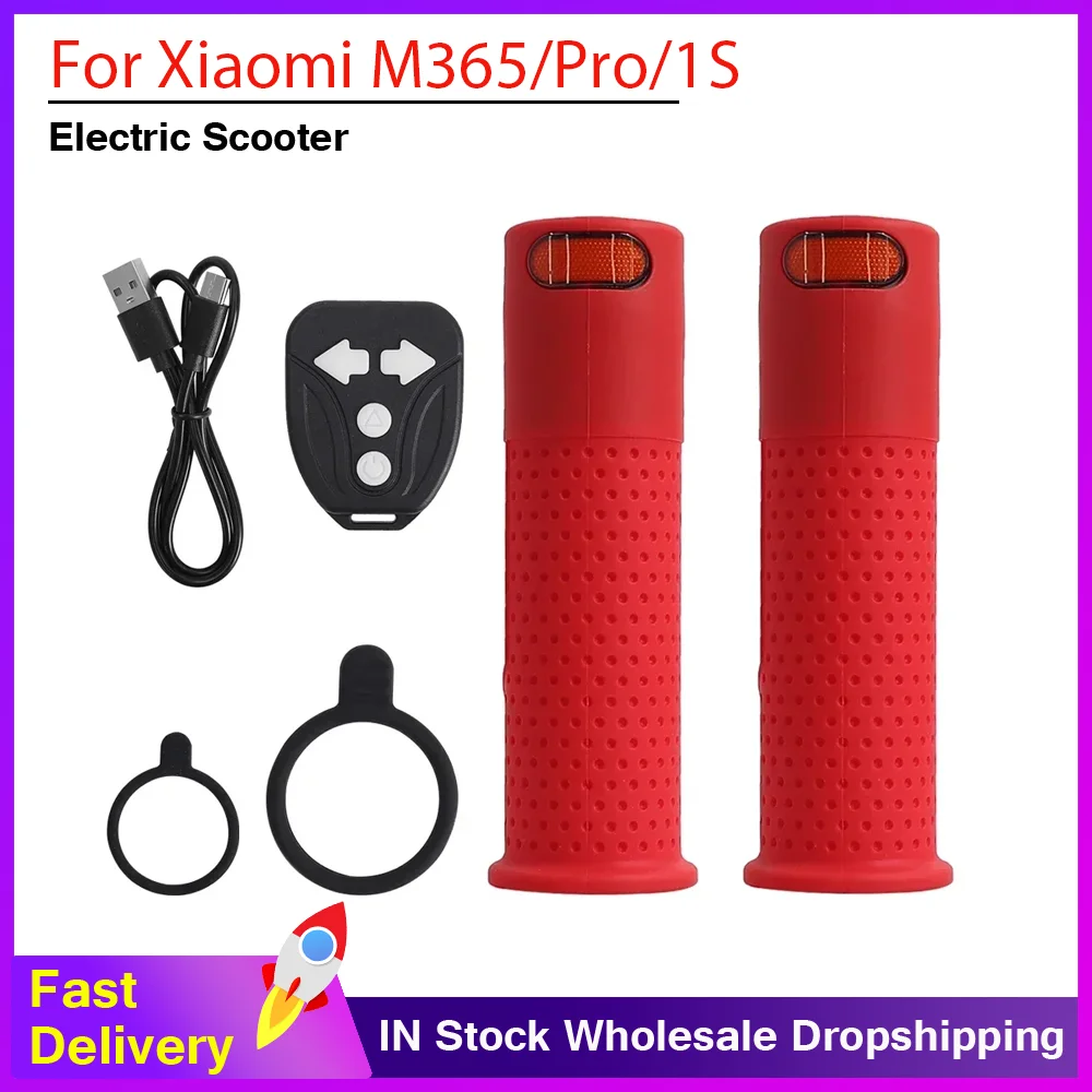 

Светодиодный указатель поворота на руль для электросамокатов Xiaomi M365 Pro, Pro 2, 1S, Mi3, Mi4, 4Pro – Запчасти, сигнальная лампа