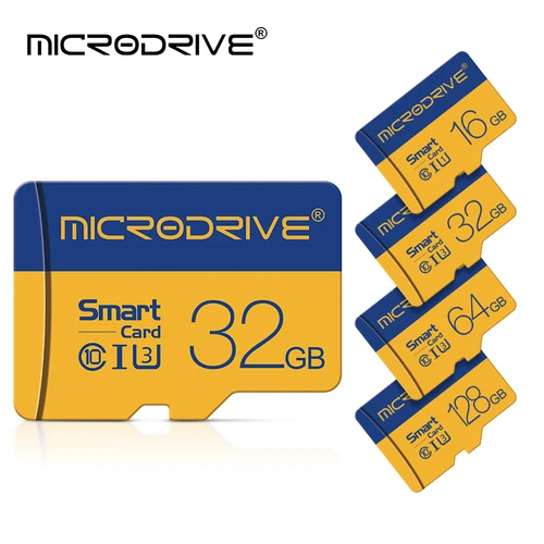 Tarjeta Micro TF/SD Original, 4GB, 8GB, 16GB, 32GB, 64GB, 128GB, Flash Clase 10, tarjeta SD de 256GB, tarjeta de memoria de 512GB para teléfono
