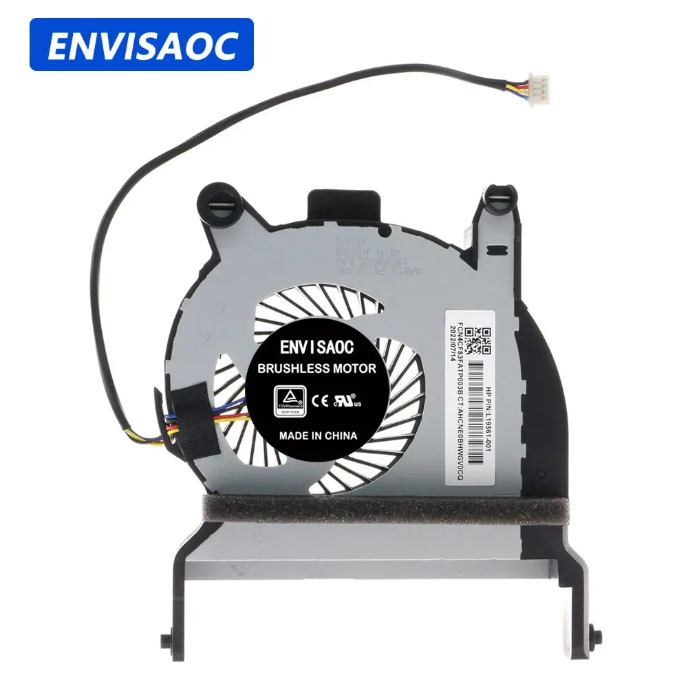 OEM NEW For HP Elitedesk 800 705 G4 G5 ProDesk 400 G4 G5 G6 405 600 G4 G5 DM Mini Desktop Cooling Fan Heatsink Fans Cooler