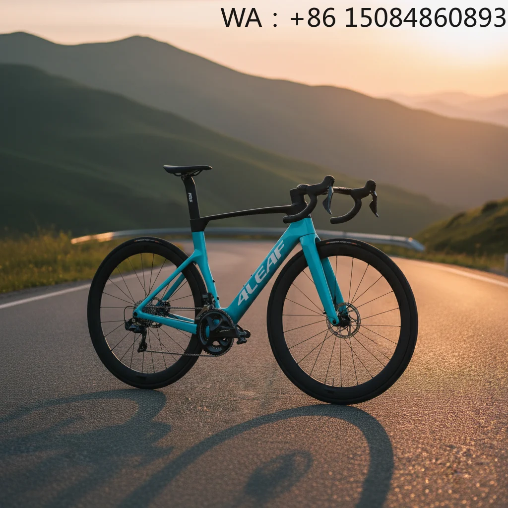 700C Ultralight Aero Road Bike, Carbon Fiber Material, T800 Carbon Frame 24 Speed Disc Brake Racing Bicycle