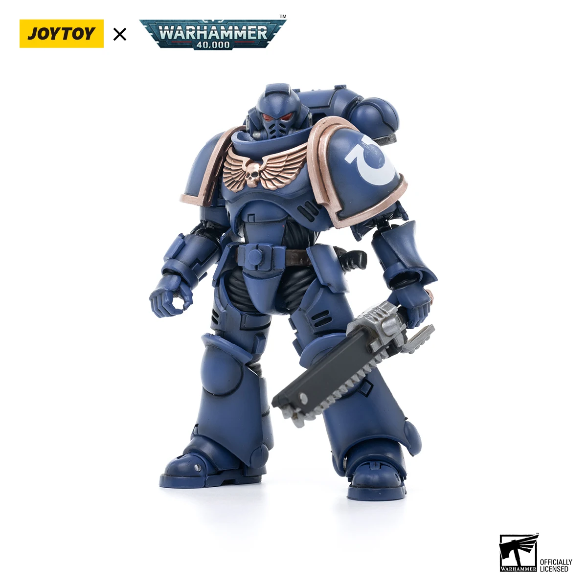 [IN STOCK] JOYTOY 1/18 Warhammer 40K Action Figure Ultramarines  Intercessors Anime Model Boys Gift Free Shipping