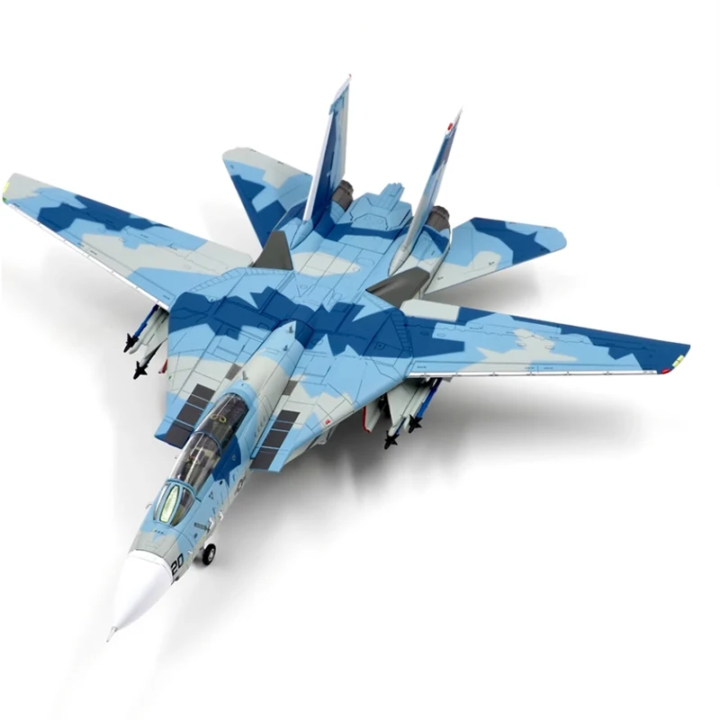 

Литье под давлением в масштабе 1:72, CA72TP06 F-14A F14, готовая модель истребителя из сплава, статическое украшение, сувенирные подарки для взрослых