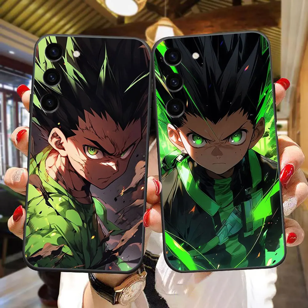 

H-Hunter X H-Hunter Killua Gon Cover Phone Case For Samsung Galaxy S25 S24 S23 S22 S21 S20 FE S10 S9 ULTRA PLUS LITE Case Shell