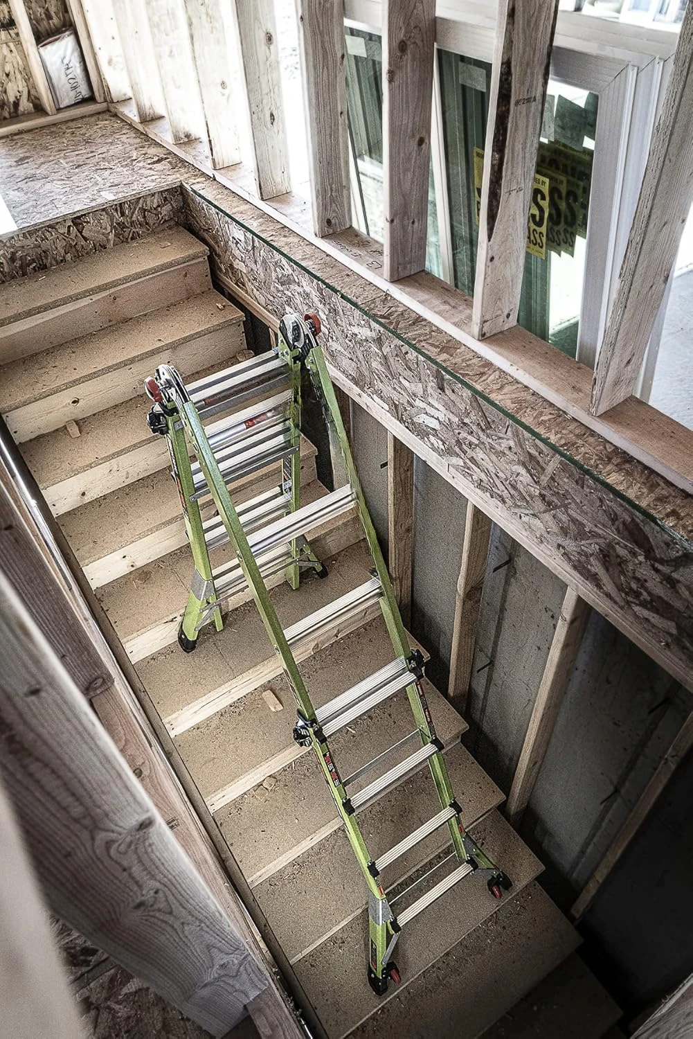 Multi-Position Ladder, Fiberglass, Type 1A, 300 lbs Weight Rating, (16117-001)