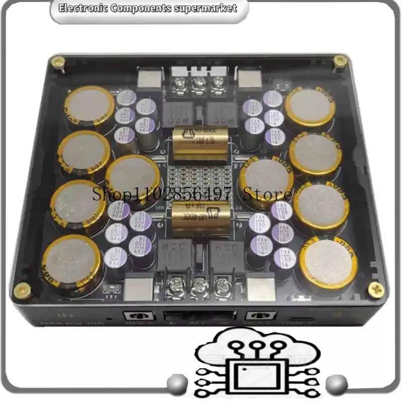 

NEW 5V-25V 20A Suitable for Switching Power Supply and Linear Power Supply Sound Card DAC Raspberry Pi Amplifier