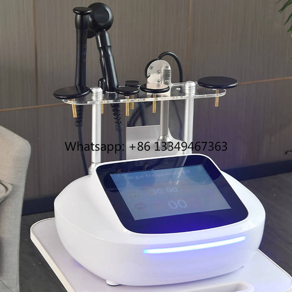 

Factory Price Beauty Salon Device New Design 448khz Tecar Therapy Fat Burning Body Sculpting Machine