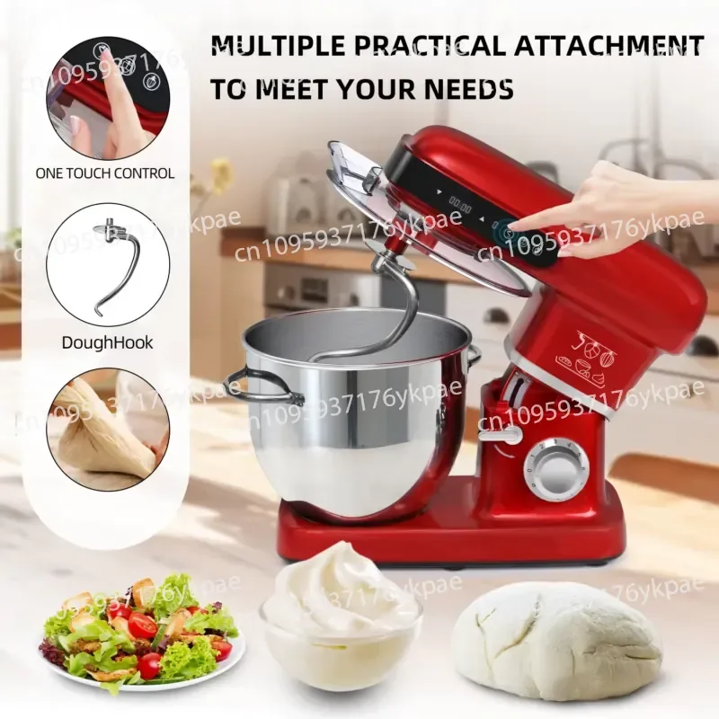 High Power 2200W 10L Bread Dough Mixer Kitchen Robot Food Mixer